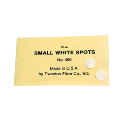 kleine weiße Spots No.460  13mm 25 Stück